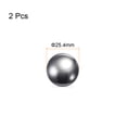 thumbnail image 2 of Unique Bargains Precision Balls 1' Diameter 304 Stainless Steel for Bearings 2 Pack, 2 of 5