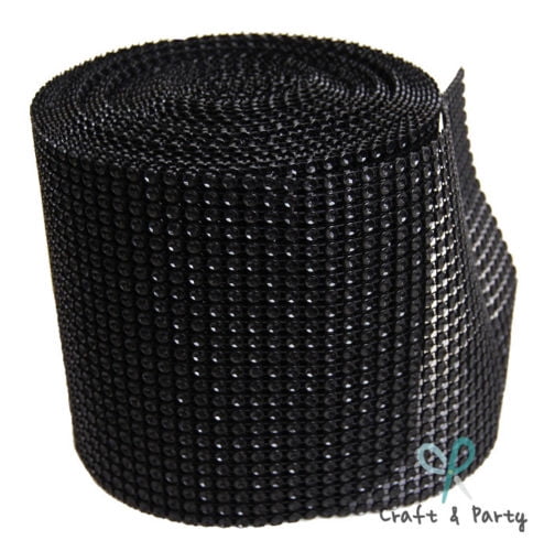 Aprox.3" Details about   Rhinestone mesh Ribbon 3YARDS 24 rows Diamond shape Roll for decoration 