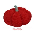 thumbnail image 3 of MMJ Throw Pillows Pumpkin Shape Modern Soft Cozy Cushion Fall Harvest Living Room Sofa Couch Bedroom Home Decor, 3 of 6