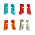 thumbnail image 2 of Soporte de brazo de suspensión Vogacara Aleación de aluminio Naranja 1/10 FS 53633 51805 51806 53625, 2 of 6