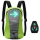 thumbnail image 1 of Mochila Luz de señal LED inalámbrica Indicador de dirección Luz LED recargable por USB Señal de giro Tomshoo Mochila, 1 of 7