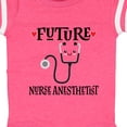 thumbnail image 4 of Inktastic Future Nurse Anesthetist Boys or Girls Baby Bodysuit, 4 of 5