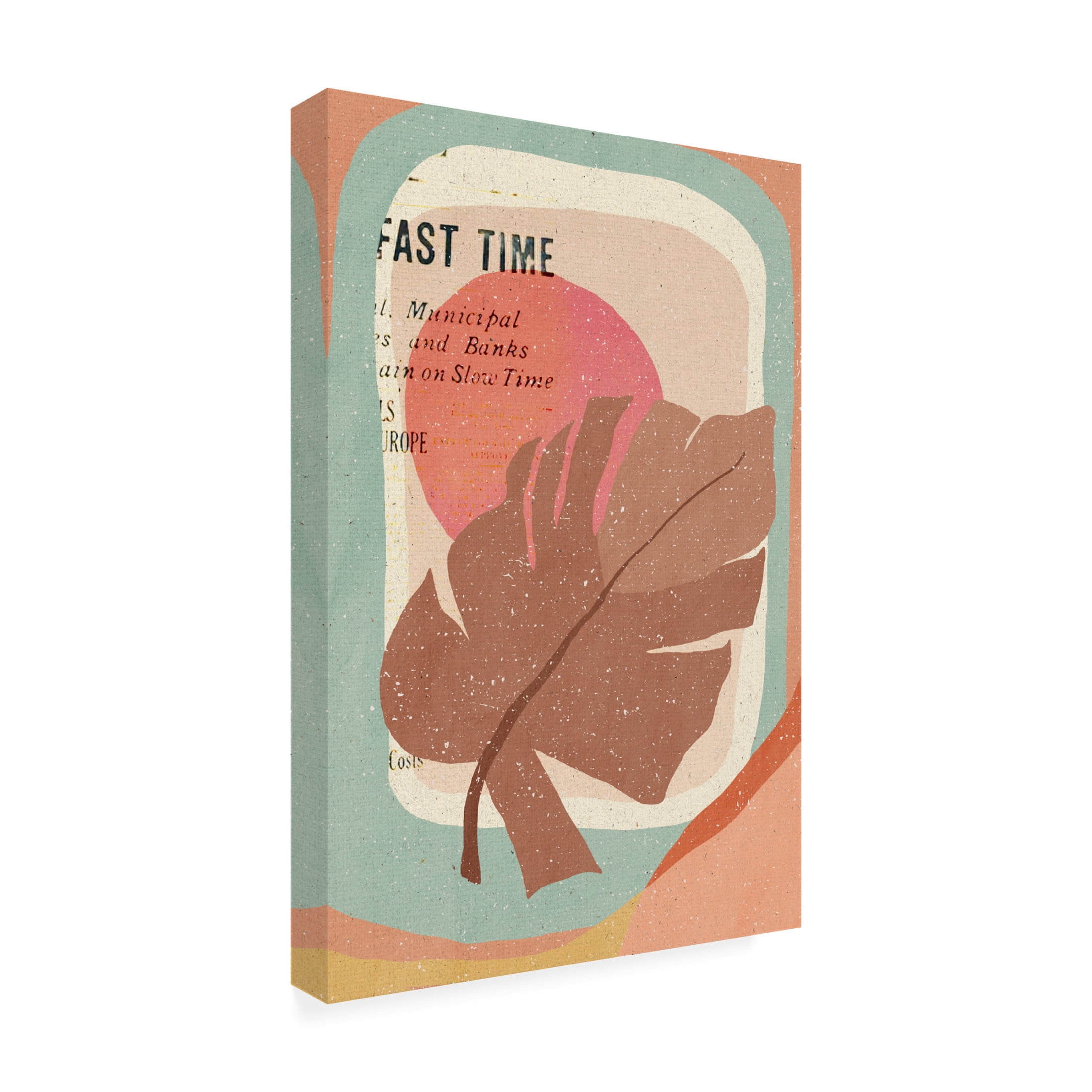 Trademark Fine Art Aylin Demir  Fall Begins Canvas Wall Art
