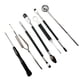 thumbnail image 5 of Kits de herramientas de reparación de saxofones Accesorios Suministros Mantenimiento Especial Portátil Fácil 7 piezas negro, 5 of 9