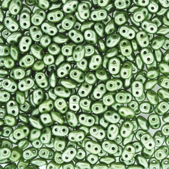 Pastel Olivine Superduo Beads DU0525034-TB
