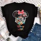 thumbnail image 5 of Camiseta de algodón con estampado de Mickey Minnie para niños, divertida camiseta de Disney Trip 2024, ropa para niñas Y2k, camisetas de manga corta de verano para bebés, ropa para niños, 5 of 5