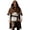 Brown, variant on Womens Summer Fashion Wraps Trendy American Halloween Medieval Hooded Wraps for Men Shawl Classic Cotton Cape Adult Dress Up Clothing Accessories Shawl