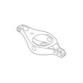 thumbnail image 4 of New Genuine Nissan Link Compl-Rear Suspension Lower,Rear 551B03JA0A OEM, 4 of 10