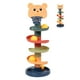 thumbnail image 3 of Bola Torre de Pelota Educata Color Brillante Bola Bola Caída Torre de Desventido de Interactivo Desmontable, 3 of 8