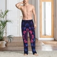 thumbnail image 2 of Honiee Bohemian Vintage Pattern for men - a sleek fusion of Straight Pajama Pants, versatile Lounge Pants, and cozy Sleepwear, all rolled into one-X-Large, 2 of 6