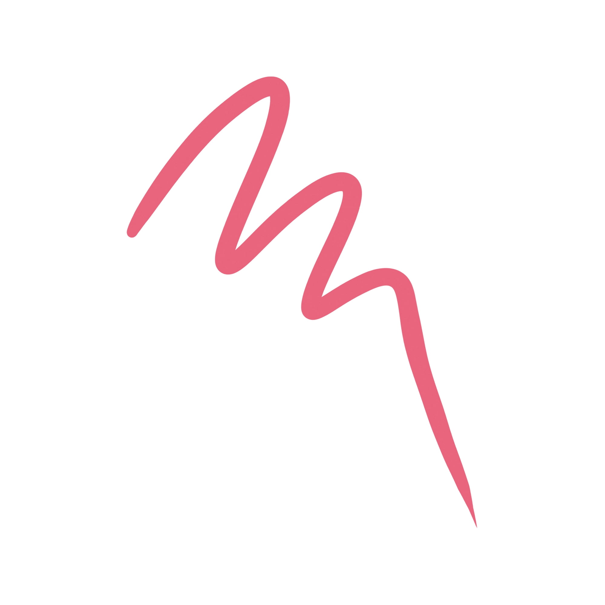 Revolution Lip Shift Ink Peel Off Lipliner Stain, Matte Lip Plumping Liner, Rose Inked