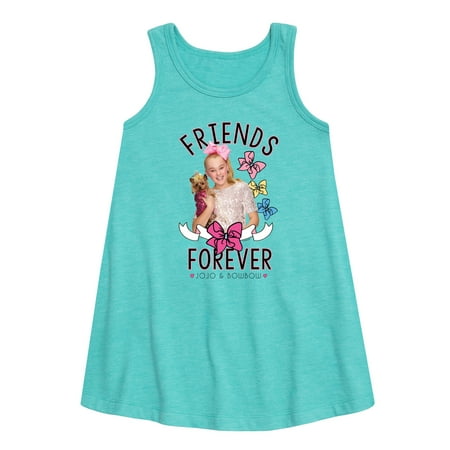 

JoJo Siwa - Friends Forever - Toddler and Youth Girls A-line Dress