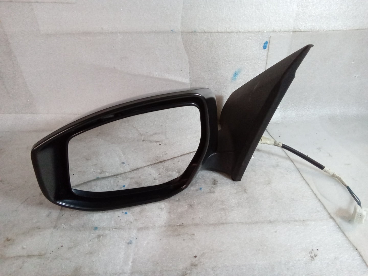 Pre-Owned 2013 Nissan Sentra Driver Side LH Power Door Mirror OEM LKQ - Verify Specific Vehicle Fitment In Description - (Good)