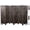 Brown, variant on Premium Home 4-Panel Room Divider – Rustic White Barn Door, K Pattern Folding Privacy Screen, Partition Wall