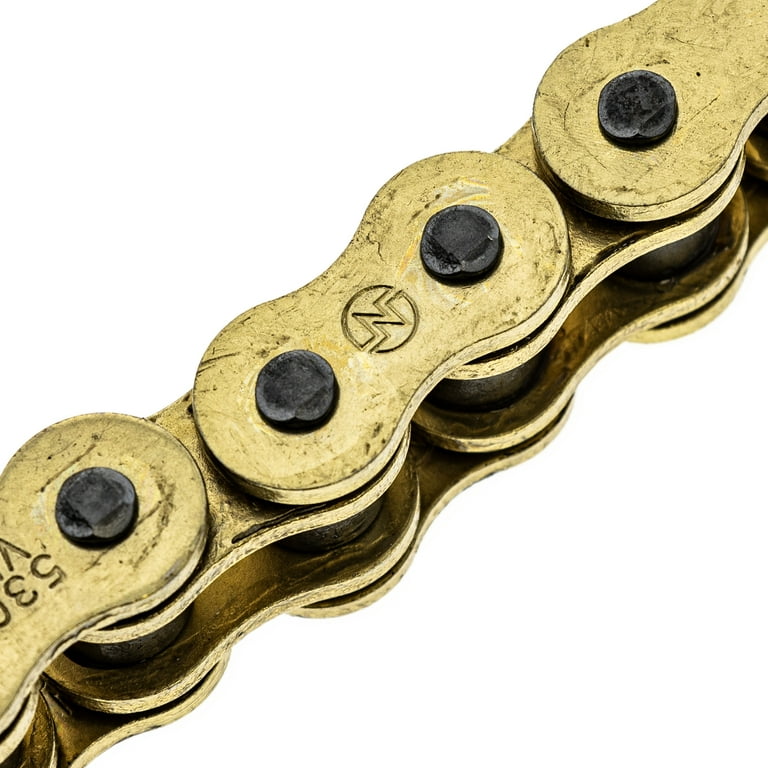 Niche Gold 530 X-Ring Chain 120 Links With Master Link Motorcycle