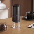 thumbnail image 3 of Electric Coffee Grinder with External Adjustment USB Coffee Grinder Automatic Coffee Bean Grinder for Office 1500MAh-B, 3 of 5