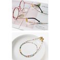 thumbnail image 3 of Shisuyan Chaîne de Lunettes Acrylique Colorée 1Pcs 27.55 Po x 0.47 Po x 0.43 Po, 3 of 8