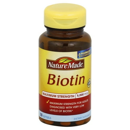 - Nature Made Nutritional Products Nature Made Biotin, 50 ea
