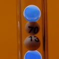 thumbnail image 2 of Miangastore 20pcs Compact Raffle Balls Funny Lottery Balls Interesting Table Tennis Balls for Party, 2 of 9