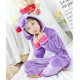 thumbnail image 1 of Kids Pyjamas Flannel Kigurumi Unisex Costume Animal Q, 1 of 4