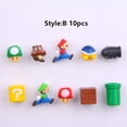 thumbnail image 1 of Juego de pegatinas de imán de refrigerador de Super Mario 3D DIY, juego de personajes de juego para niños, decoraciones de pared, regalos de recuerdo, Juguetes, 1 of 5