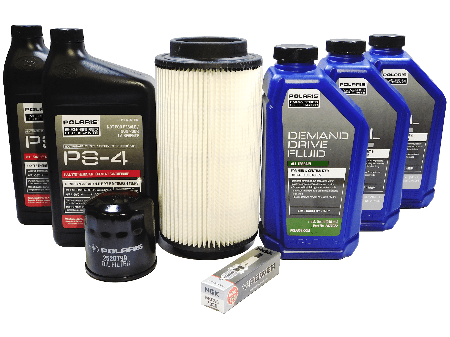 1996 00 Polaris Scrambler 500 Oem Extreme Duty Complete Service Kit Pol44 Walmart Com Walmart Com