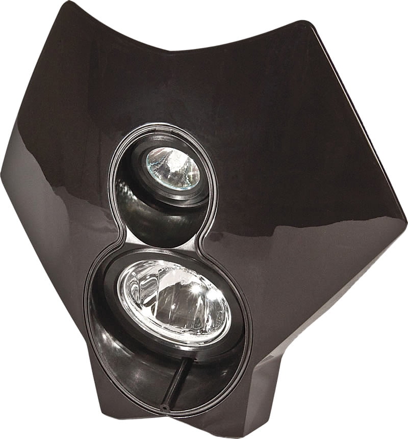 TRAIL TECH X2 HID HEADLIGHT KIT (BLACK)