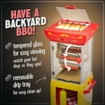 thumbnail image 6 of Nostalgia Oscar Mayer Hot Dog Cooker Ferris Wheel, 6-Piece Retro Style Hotdog Toaster Cart with Bun Warmer, 6 of 7