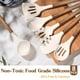 thumbnail image 2 of Juego de utensilios de cocina Umite Chef de silicona con mango de acacia, 8 piezas, 2 of 6