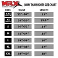 thumbnail image 2 of MRX boxing shorts for Men Training Fighting Muay Thai Shorts Boxing MMA BJJ Short Kickboxing Trunks Clothing Red Medium, 2 of 8