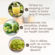 Darsa Organics Amla Cut & Sifted, Indian Gooseberry Herb, 4 oz - Ayurvedic Vitamin C Antioxidant