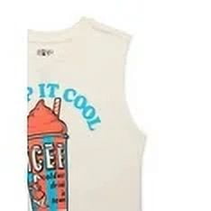 ICEE Boys Sleeveless Tank Top, Sizes 4-18