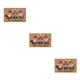 thumbnail image 4 of Maytalsory Soft And Comfortable Christmas Doormats Water Absorption For Easy To Clean Santa Claus 3Set, 4 of 6