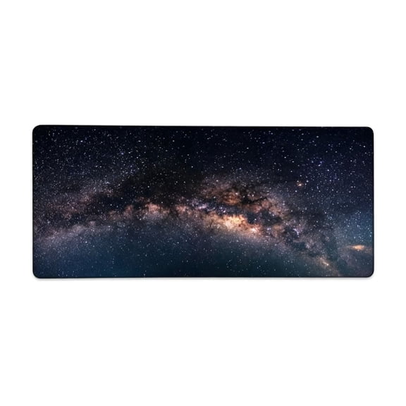 Large Extended Gaming Pad Desk Mat Edges For Keyboard Work