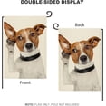 thumbnail image 3 of GZHJMY Garden Flag Double Sided Big Ear Dog, Fade Resistant Burlap Seasonal Flags 12x18 Inch, Yard Flag for Outside Lawn Patio Porch House Decor Yard Flags, 3 of 5