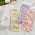 thumbnail image 6 of KGJQ Summer UV Protection Arm Sleeves for Women, Lace Pearl Sleeves Long Fingerless Driving Gloves, 6 of 9