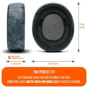 Upgraded Arctis Nova Pro Wireless Earpads