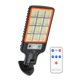 thumbnail image 1 of Luces solares para exteriores C-Solar, luces con sensor de movimiento y energía solar, 3 modos, con control remoto, luces de seguridad para pared, 1 of 6