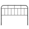 thumbnail image 2 of Modway Alessia Modern Farmhouse Metal Full Headboard in Gray, 2 of 5