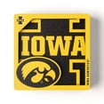 thumbnail image 3 of YouTheFan NCAA Iowa Hawkeyes 3D Logo Series Magnet, 3 of 4
