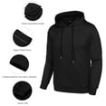 thumbnail image 5 of COOFANDY Men's Tracksuit 2 Piece Hooded Athletic Sweatsuits Casual Running Jogging Sport Suit Sets, 5 of 6