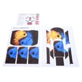 thumbnail image 1 of XYCCA Waterproof Scratch Resistant Drone Stickers Removable Protective Decal Fit for DJI Mavic Air 2(Tai Chi )-082101, 1 of 5