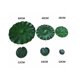 thumbnail image 2 of unbranded 12Ud Hoja Ornamental Falsa Para De Estanques Y Hogar Acabado Resistente Y Natural, 2 of 8