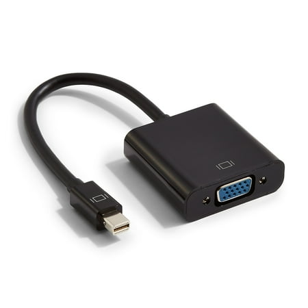 UPC: 0718103343572 | NXT Technologies NX29744 0.5  Mini DisplayPort/VGA Audio/Video Adapter Black