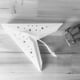 thumbnail image 4 of Lámpara de estrella 3D moderna con luz de escritorio creativa de estrella navideña para decoración del dormitorio del hogar, 4 of 8