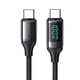 thumbnail image 5 of 1,2 m a cable de datos con pantalla digital de 100 W, 5 of 12