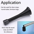 thumbnail image 5 of TOP-MAX 32PCS Door Stop Rubber Bumper Tips Black Door Stopper Replacement Caps Door and Wall Protection, 5 of 6