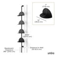 thumbnail image 2 of Umbra Solis Freestanding Shelf, 2 of 21