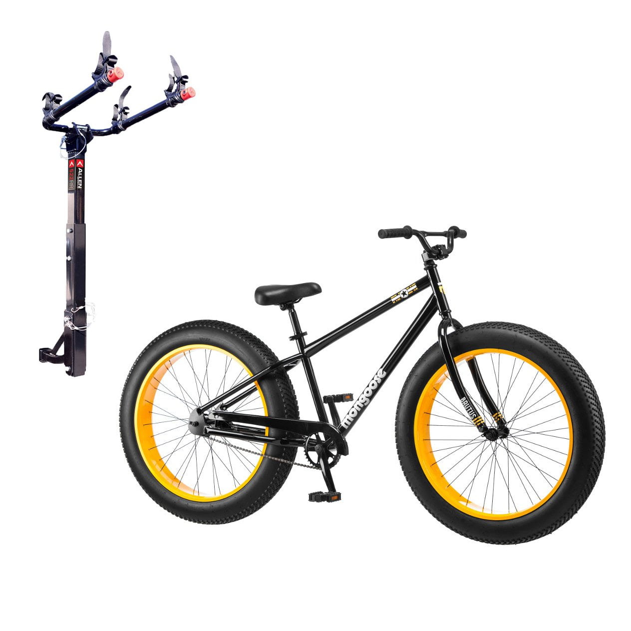 mongoose bike rack