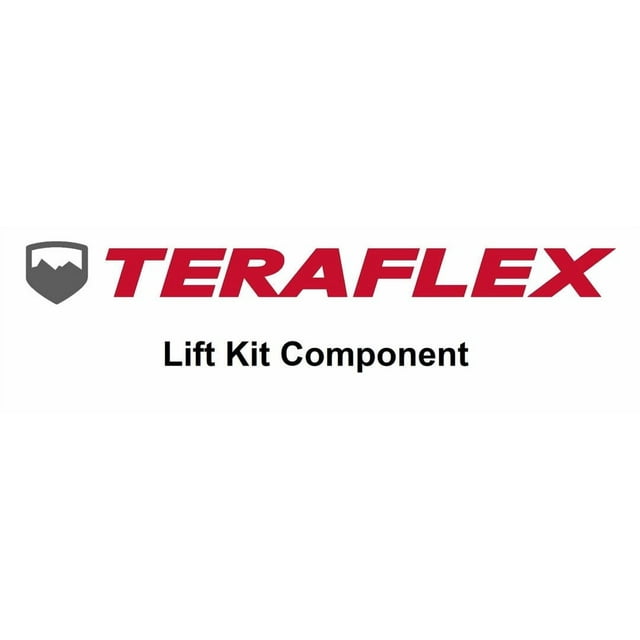 Teraflex Support de Relocalisation de Bras 1958003 pour Utilisation avec Levage de 3 à 6 Pouces